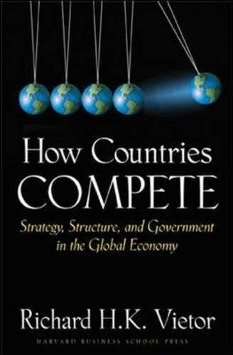 [중고] How Countries Compete: Strategy, Structure, and Government in the Global Economy (Hardcover)