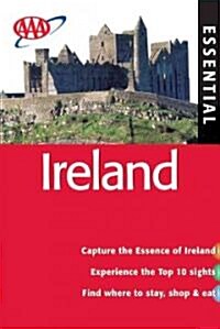 AAA Essential Ireland (Paperback, 5th)