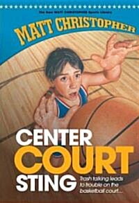 Center Court Sting (Library Binding)