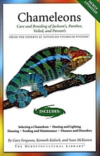 Chameleons: Care and Breeding of Jacksons, Panther, Veiled, and Parsons (Paperback)