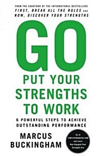 [중고] Go Put Your Strengths to Work (Hardcover)