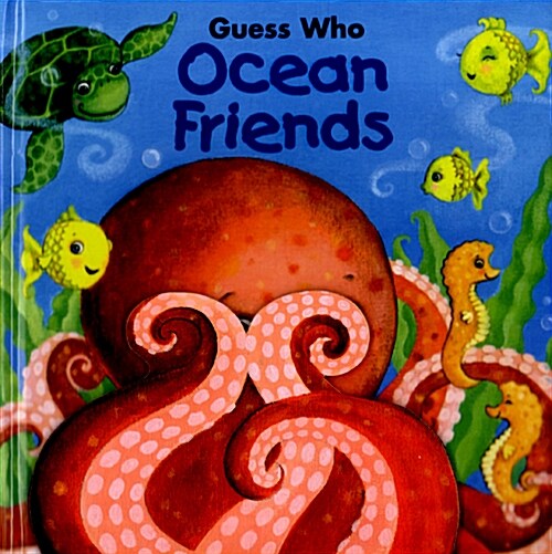 Guess Who Ocean Friends (Board Books)