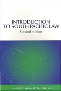 Introduction to South Pacific Law (Paperback, 2 New edition)