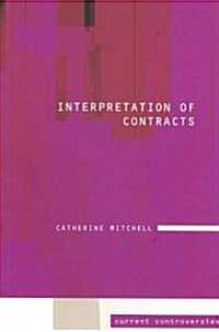 Interpretation of Contracts (Paperback)