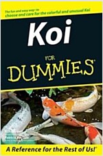 Koi for Dummies (Paperback)
