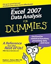 Excel 2007 Data Analysis for Dummies (Paperback)