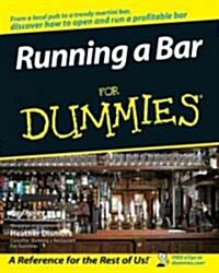 Running a Bar for Dummies (Paperback)