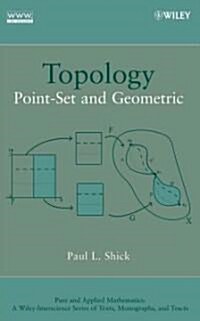 Topology: Point-Set and Geometric (Hardcover)