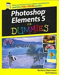 Photoshop Elements 5 for Dummies (Paperback)