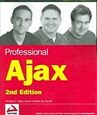 Professional Ajax (Paperback, 2nd)