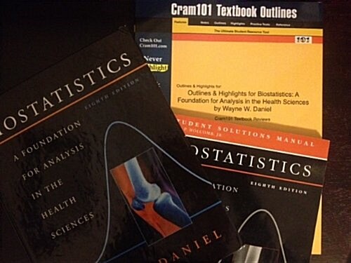 Biostatistics (Hardcover, CD-ROM)