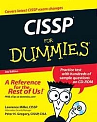 CISSP for Dummies (Paperback, CD-ROM, 2nd)