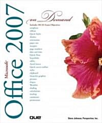 Microsoft Office 2007 on Demand (Paperback)
