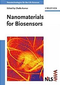 [중고] Nanomaterials for Biosensors (Hardcover)