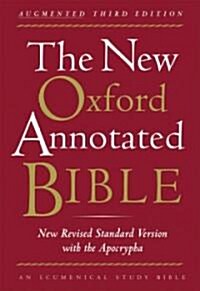 The New Oxford Annotated Bible With the Apocrypha (Hardcover, 3rd, Revised)