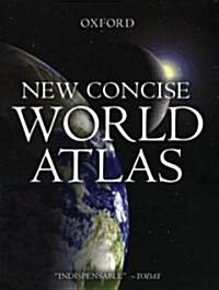 Oxford New Concise World Atlas (Hardcover, 2nd)