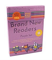 Brand New Readers Purple 10 Volume Boxed Set [With StickersWith Poster and Certificate of Achievement & Parent/Teacher Guide]                          (Boxed Set)