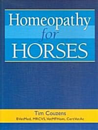 Homoeopathy for Horses (Hardcover)