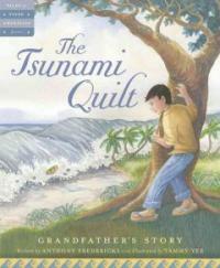 The Tsunami Quilt: Grandfather's Story (Hardcover) - Grandfather's Story