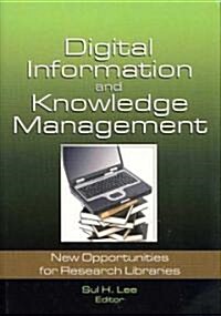 Digital Information and Knowledge Management (Hardcover)