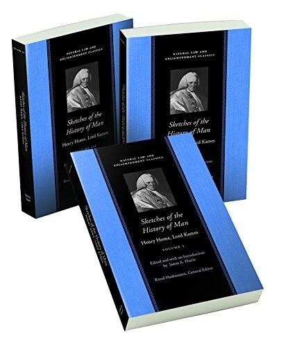 Sketches of the History of Man (in 3 Volumes) (Paperback, In Three Volume)