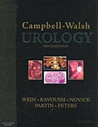 Campbell-Walsh Urology E-dition (Hardcover, 9th, PCK)