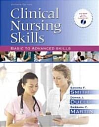 [중고] Clinical Nursing Skills (Paperback, CD-ROM, 7th)