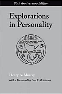Explorations in Personality (Hardcover, 70)