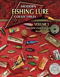 Modern Fishing Lure Collectibles (Hardcover, Illustrated)