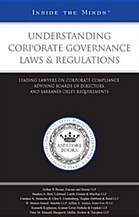 Understanding Corporate Governance Laws & Regulations (Paperback)