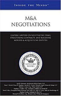 M&A Negotiations (Paperback)