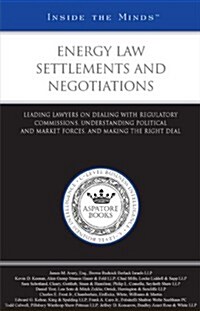 Energy Law Settlements and Negotiations (Paperback)