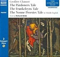 The Pardoners Tale/The Frankeleyns Tale/The Nonne Preestes Tale: In Middle English (Audio CD)