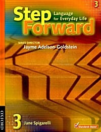 Step Forward 3: Student Book : Language for Everyday Life (Paperback)