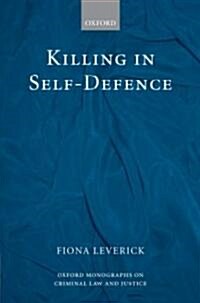 Killing in Self-Defence (Hardcover)
