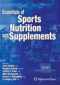 Essentials of Sports Nutrition and Supplements [With CDROM] (Hardcover, 2008)