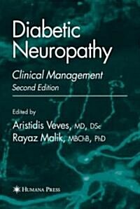 Diabetic Neuropathy: Clinical Management (Hardcover, 2)