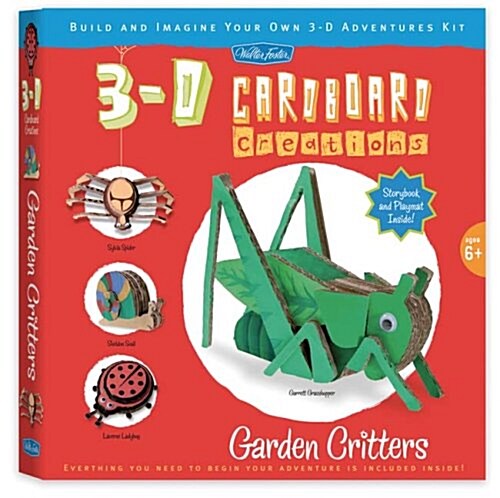 Garden Critters (Paperback, PCK)