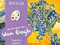 You Can Paint Like Van Gogh (Hardcover, PCK)