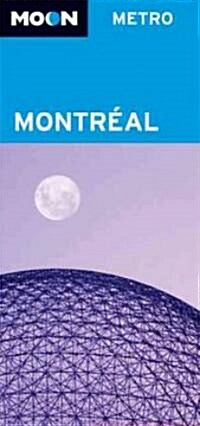 Moon Metro Montreal (Hardcover)