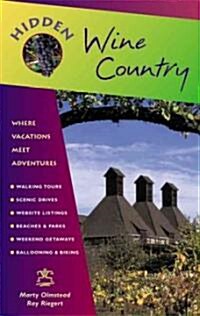 Hidden Wine Country (Paperback, 4th)