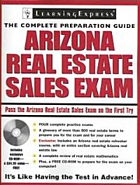 Arizona Real Estate Sales Exam (Paperback, CD-ROM)