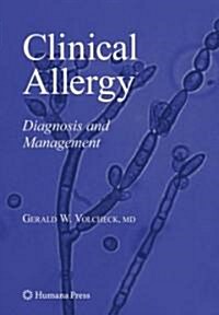 Clinical Allergy: Diagnosis and Management (Hardcover)
