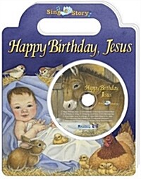 Happy Birthday, Jesus (Board Book, Compact Disc)