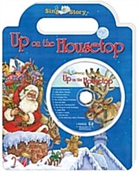 Up on the Housetop (Board Book, CD-ROM)
