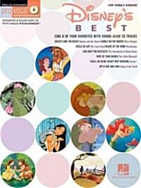 Disneys Best: Pro Vocal Womens Edition Volume 11 (Paperback)