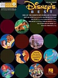 Disneys Best for Male Singers (Paperback, Compact Disc)