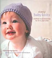 Easy Baby Knits (Paperback)