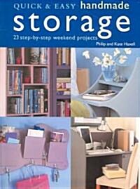 Quick & Easy Handmade Storage (Paperback)