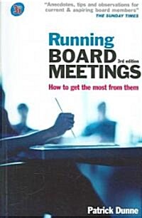 Running Board Meetings (Paperback, 3 Rev ed)